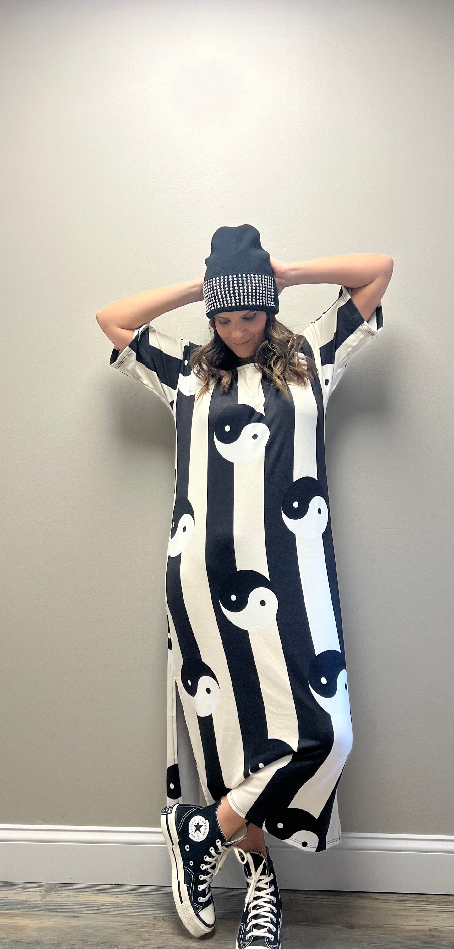 Yin yang dress