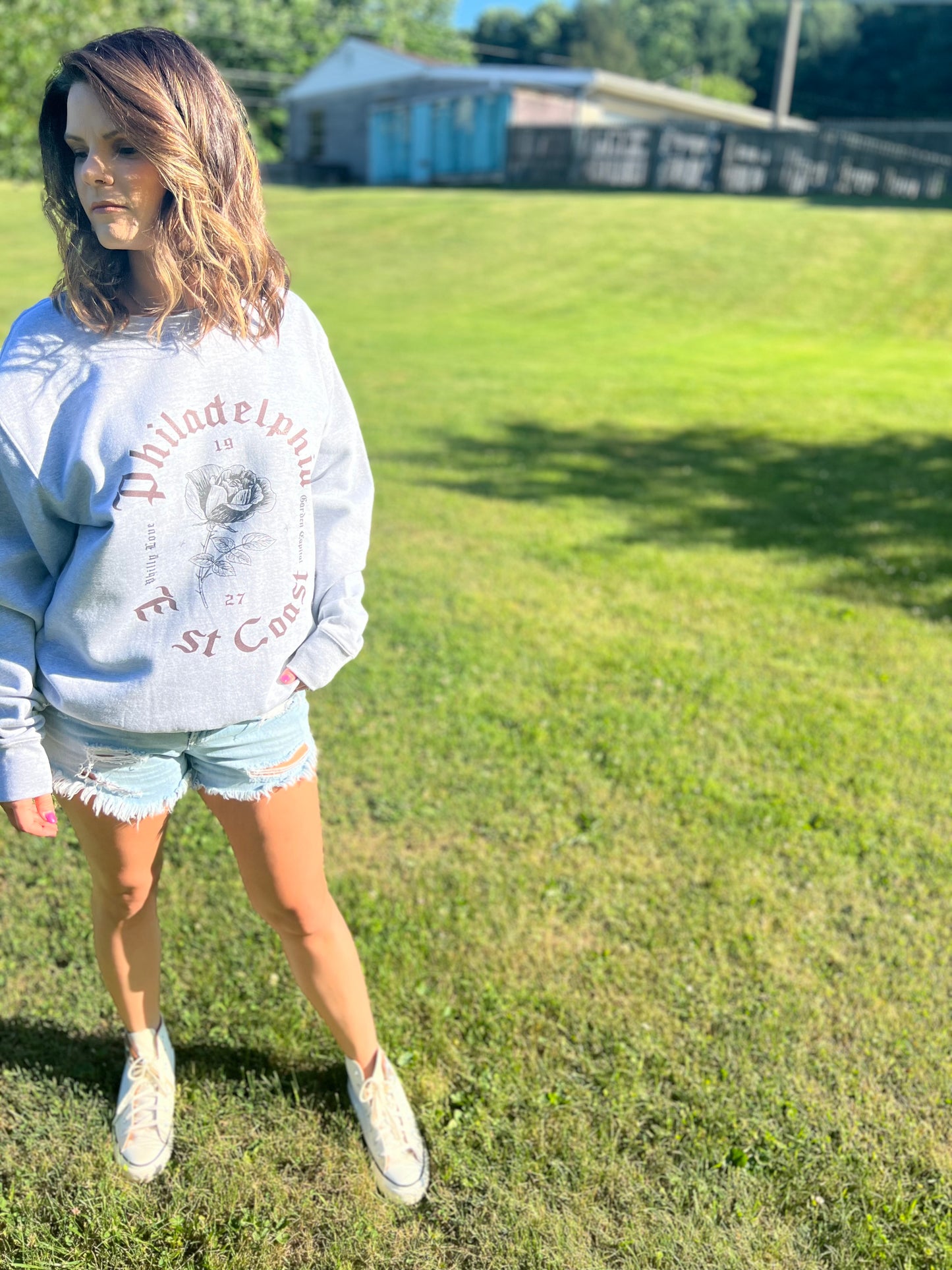 Philly love sweatshirt