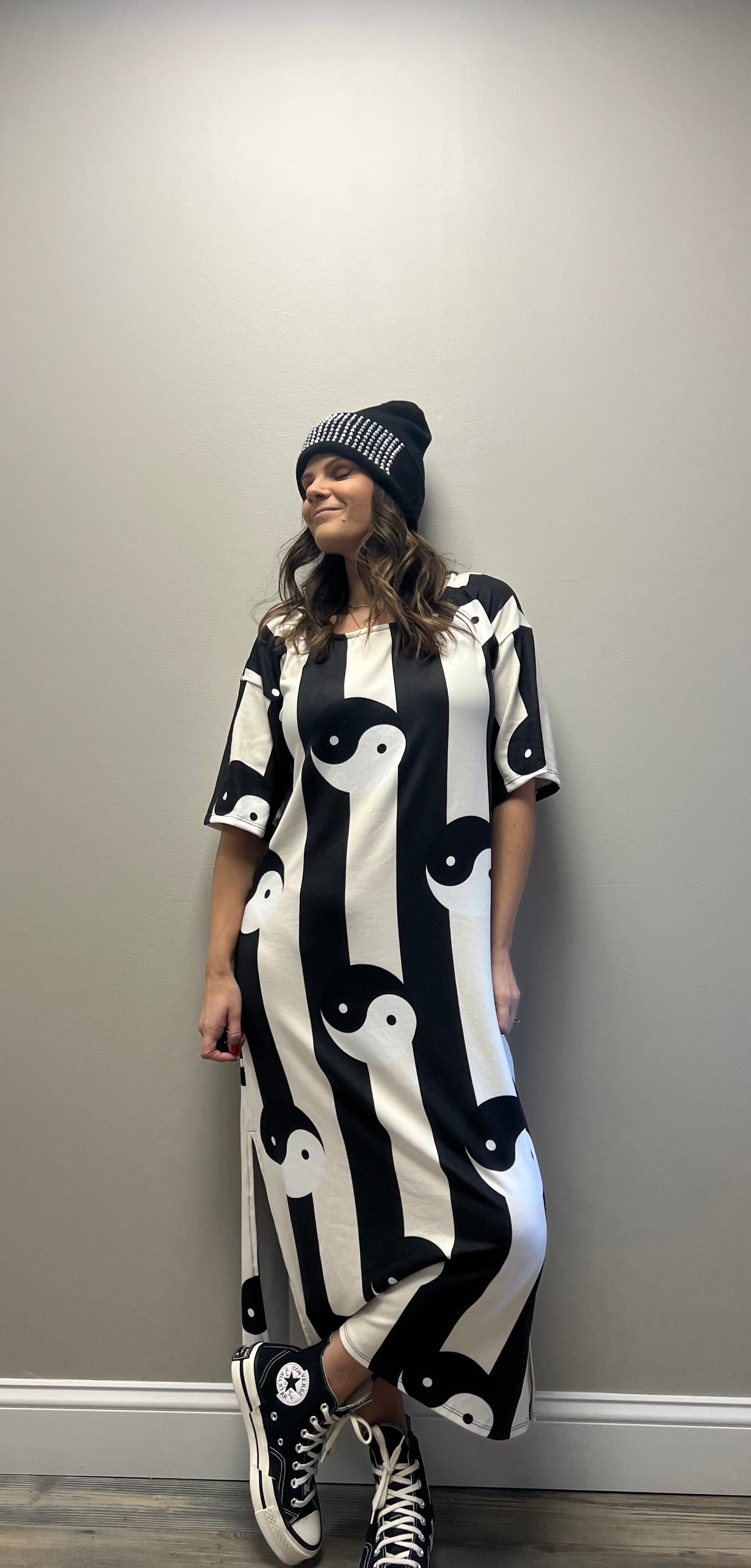 Yin yang dress
