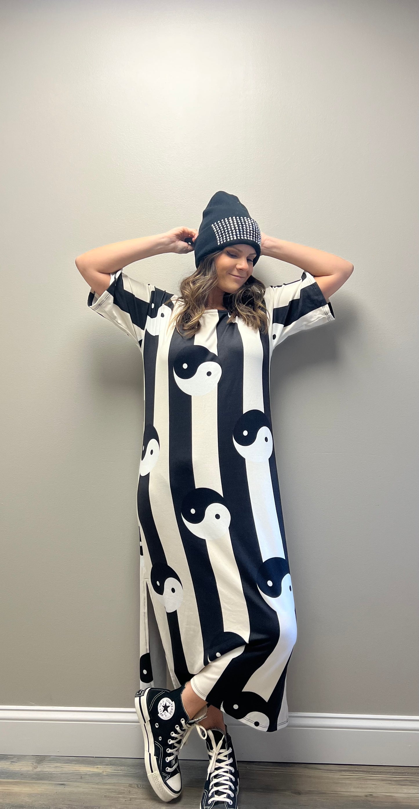 Yin yang dress