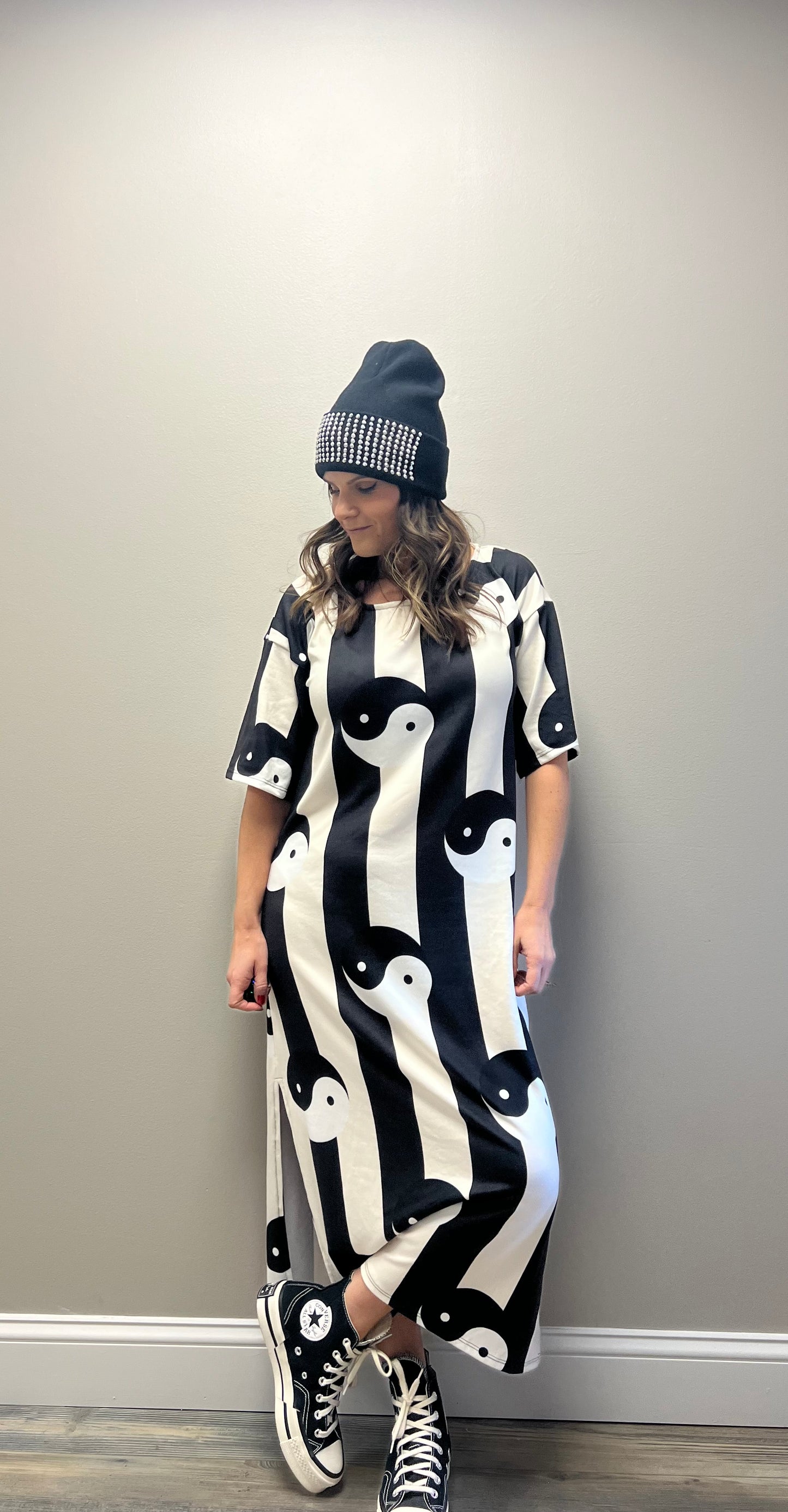 Yin yang dress