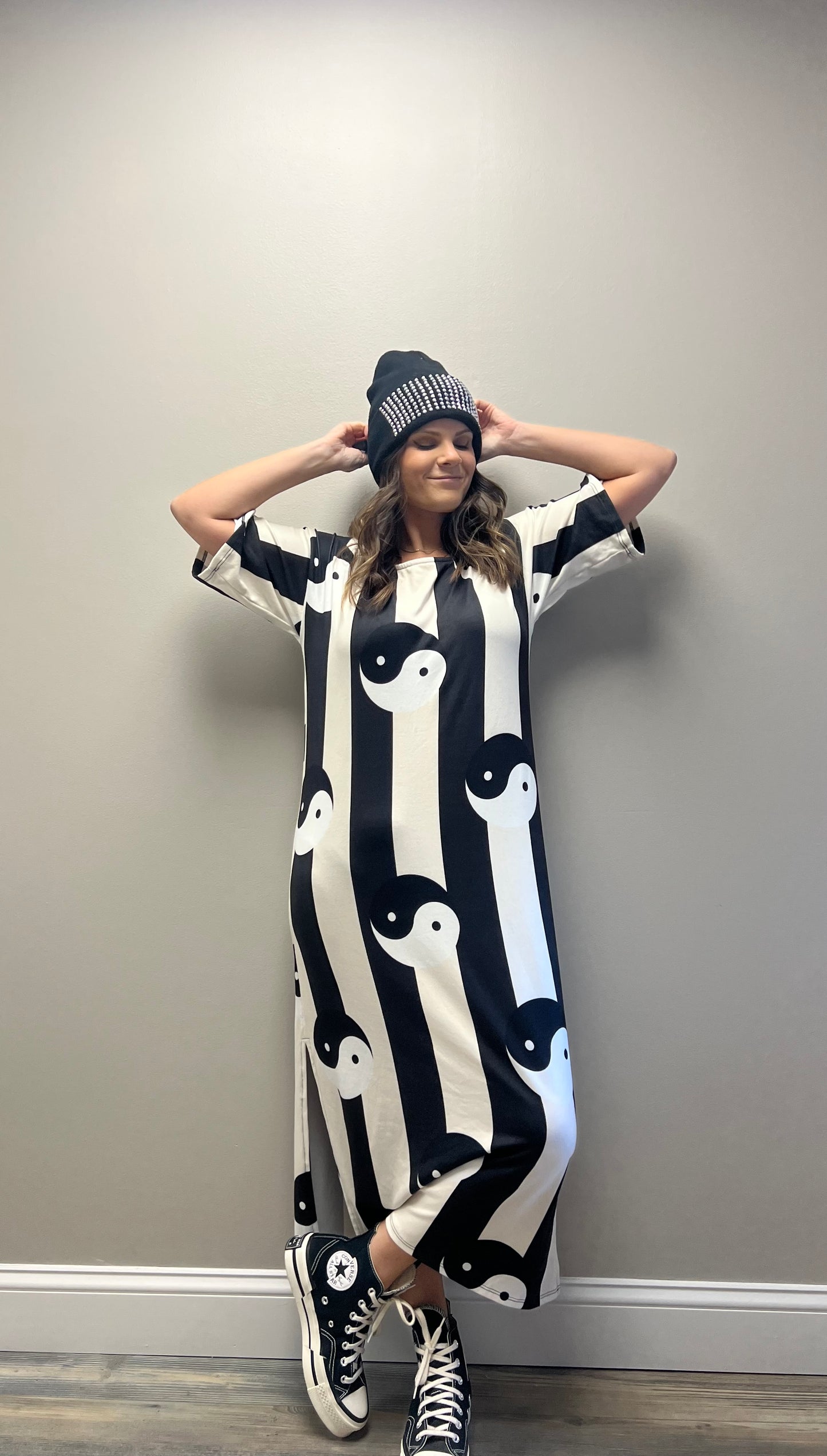 Yin yang dress