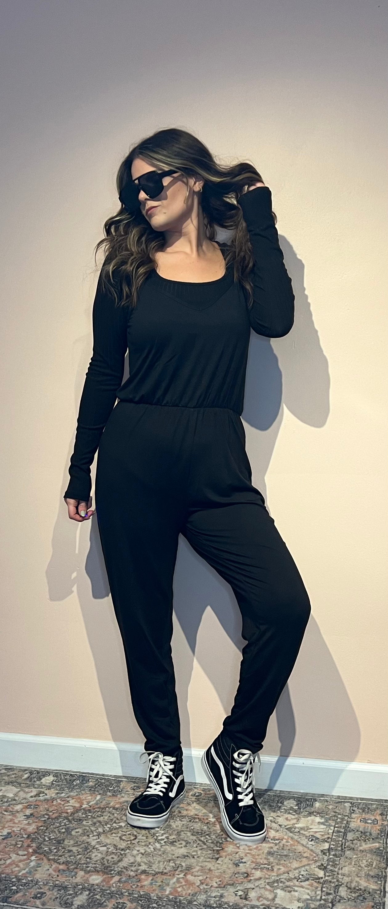 We were on a break jumpsuit