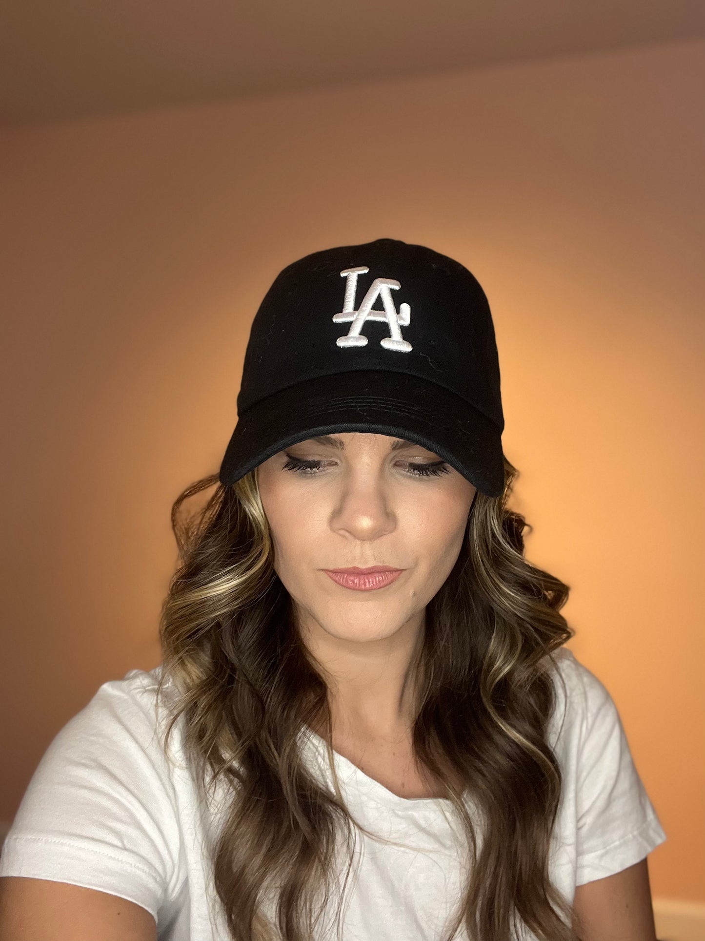LA hat