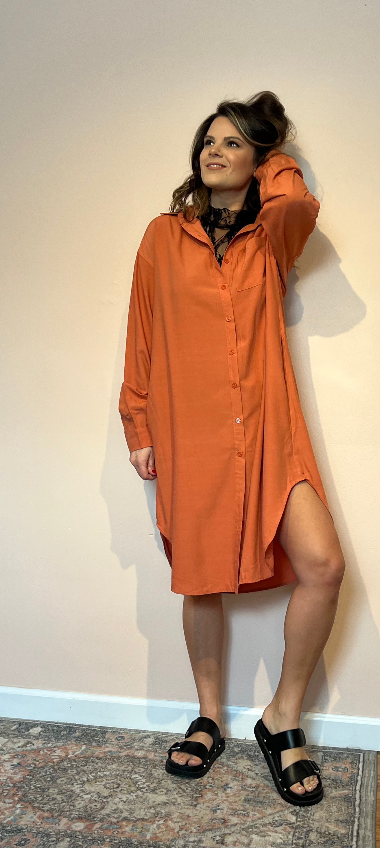 All eyes on me dress