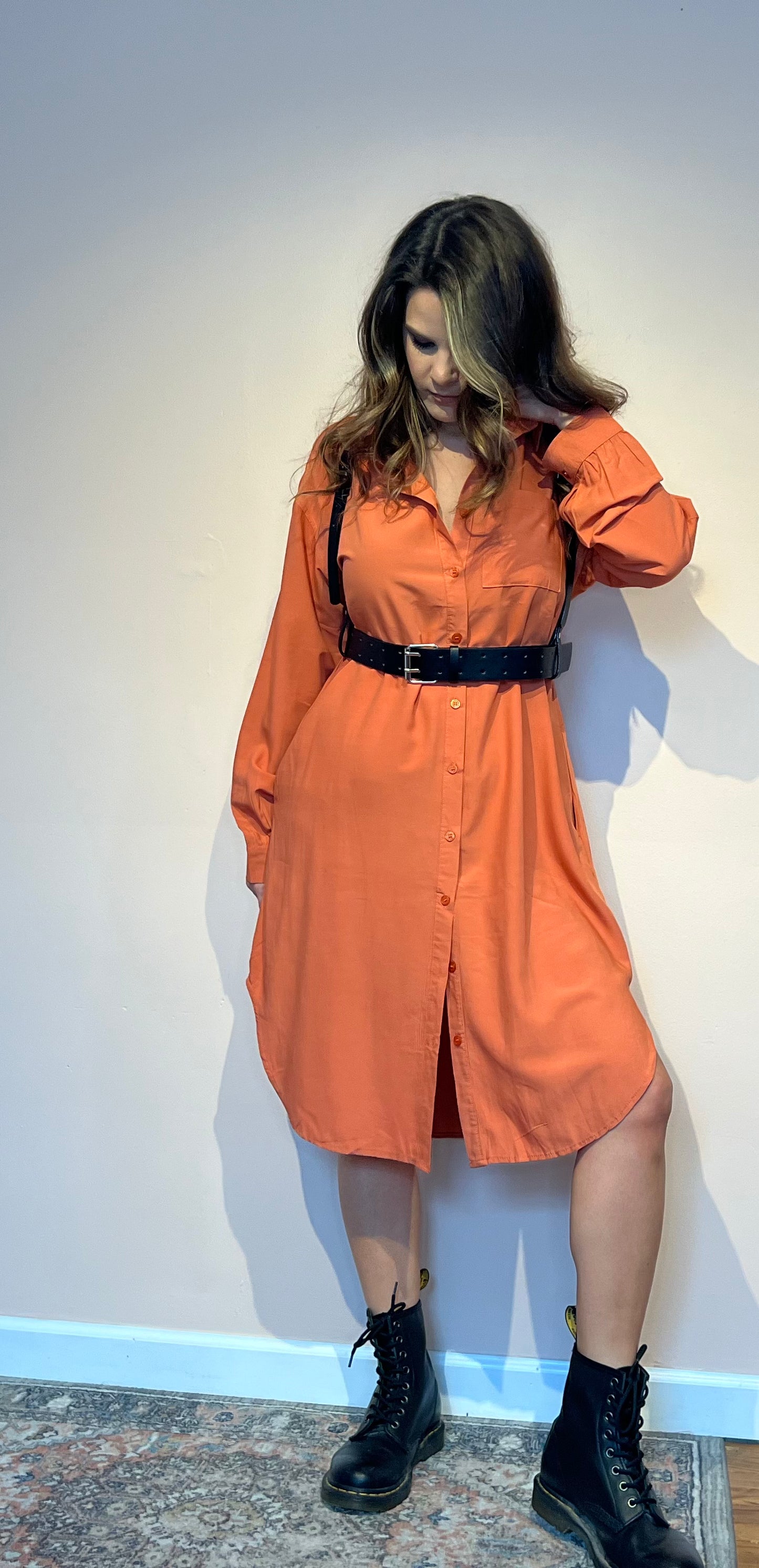 All eyes on me dress
