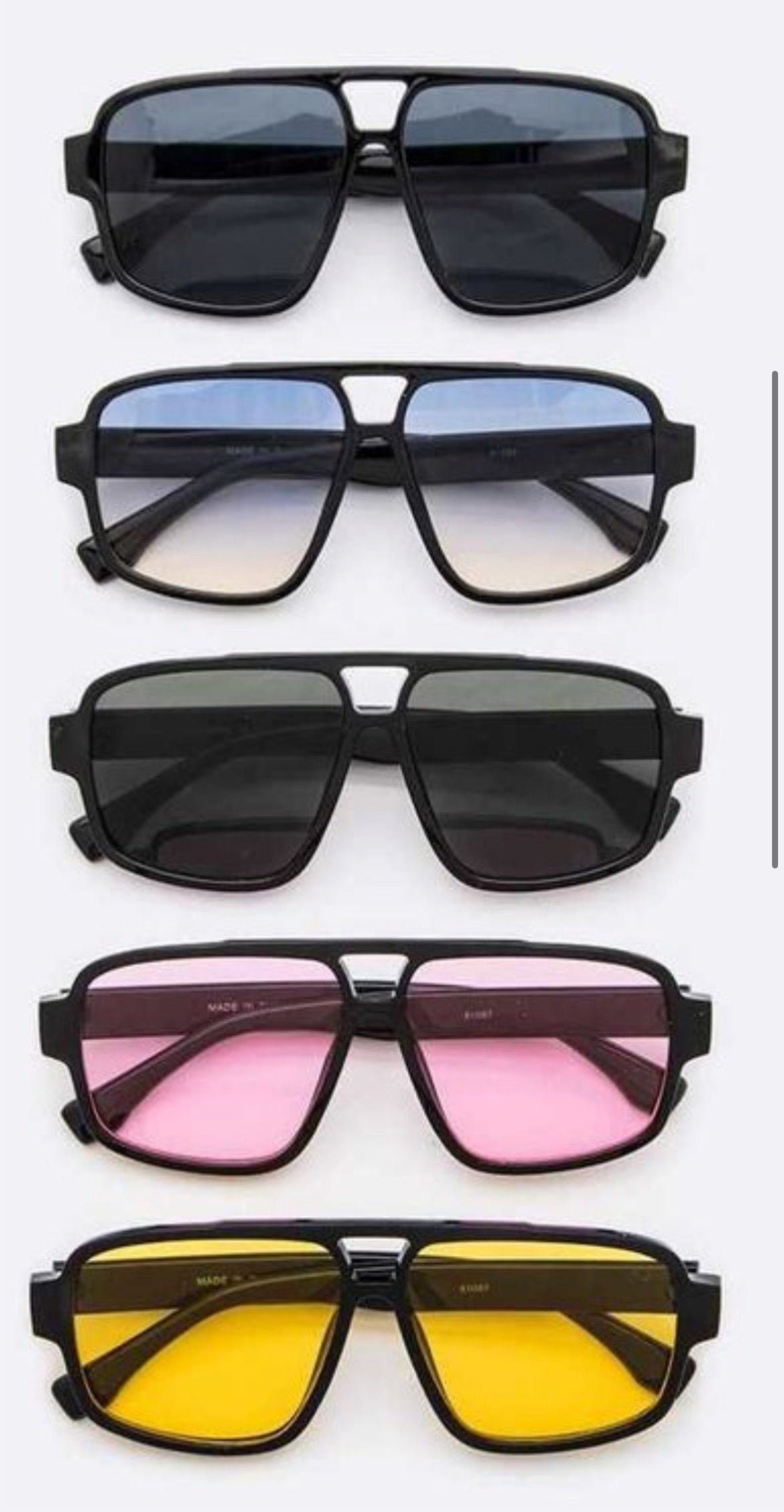 Retro fit sunnies
