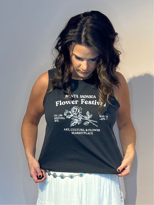 Flower fest tank