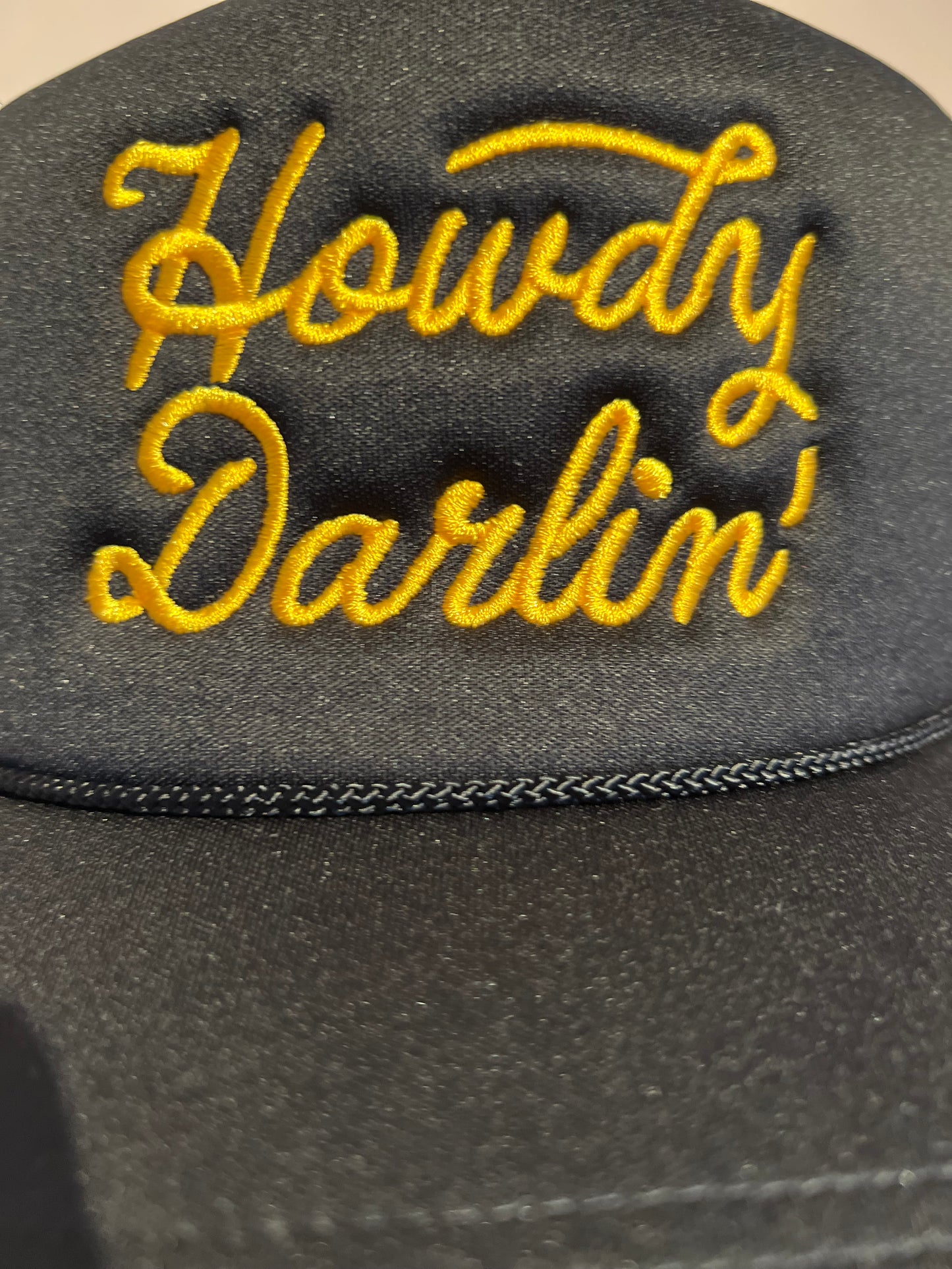 Howdy Darlin’ trucker hat