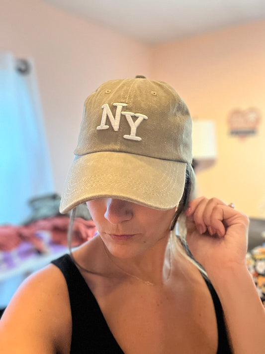 NY hat