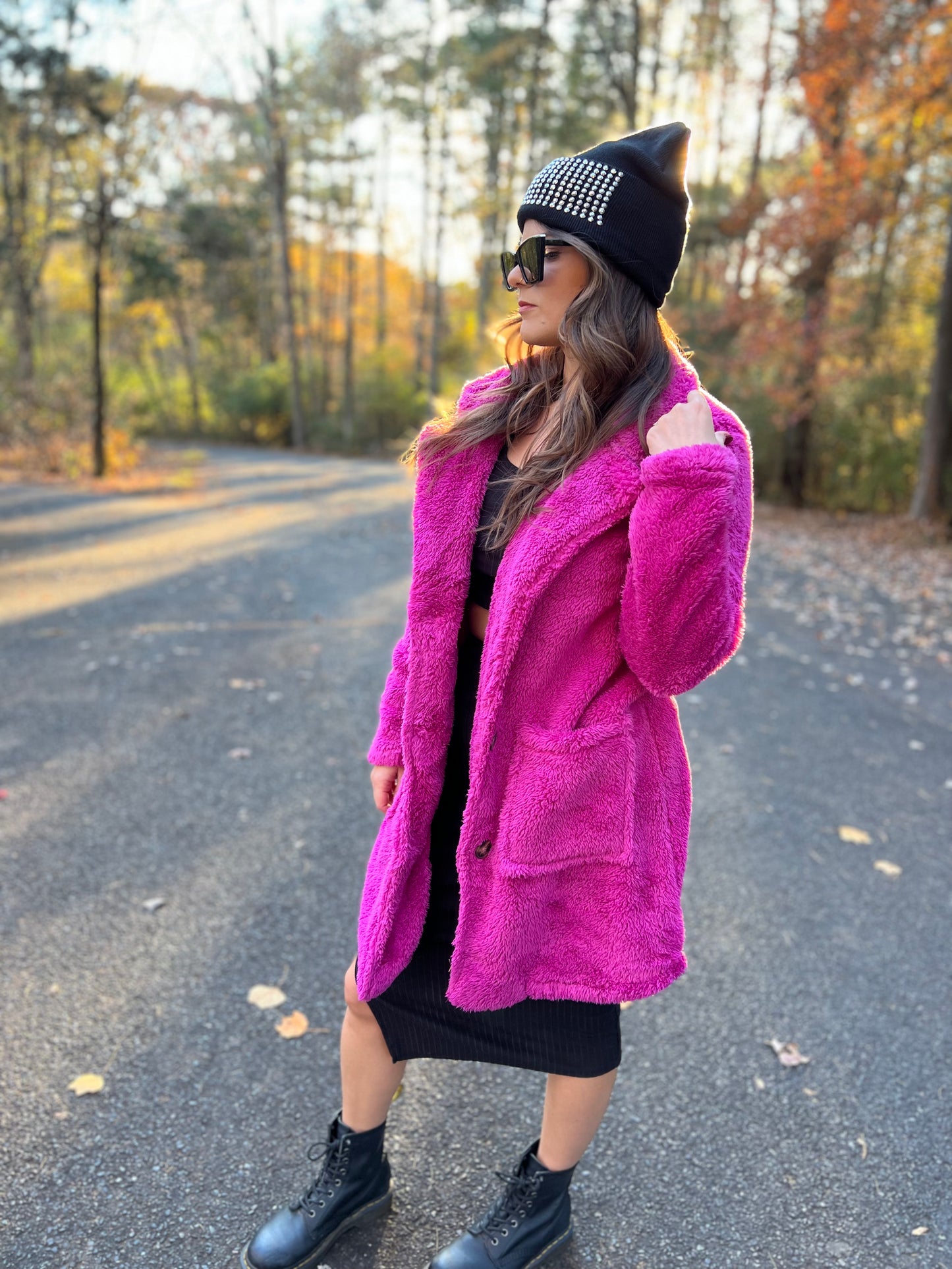 Boss babe coat