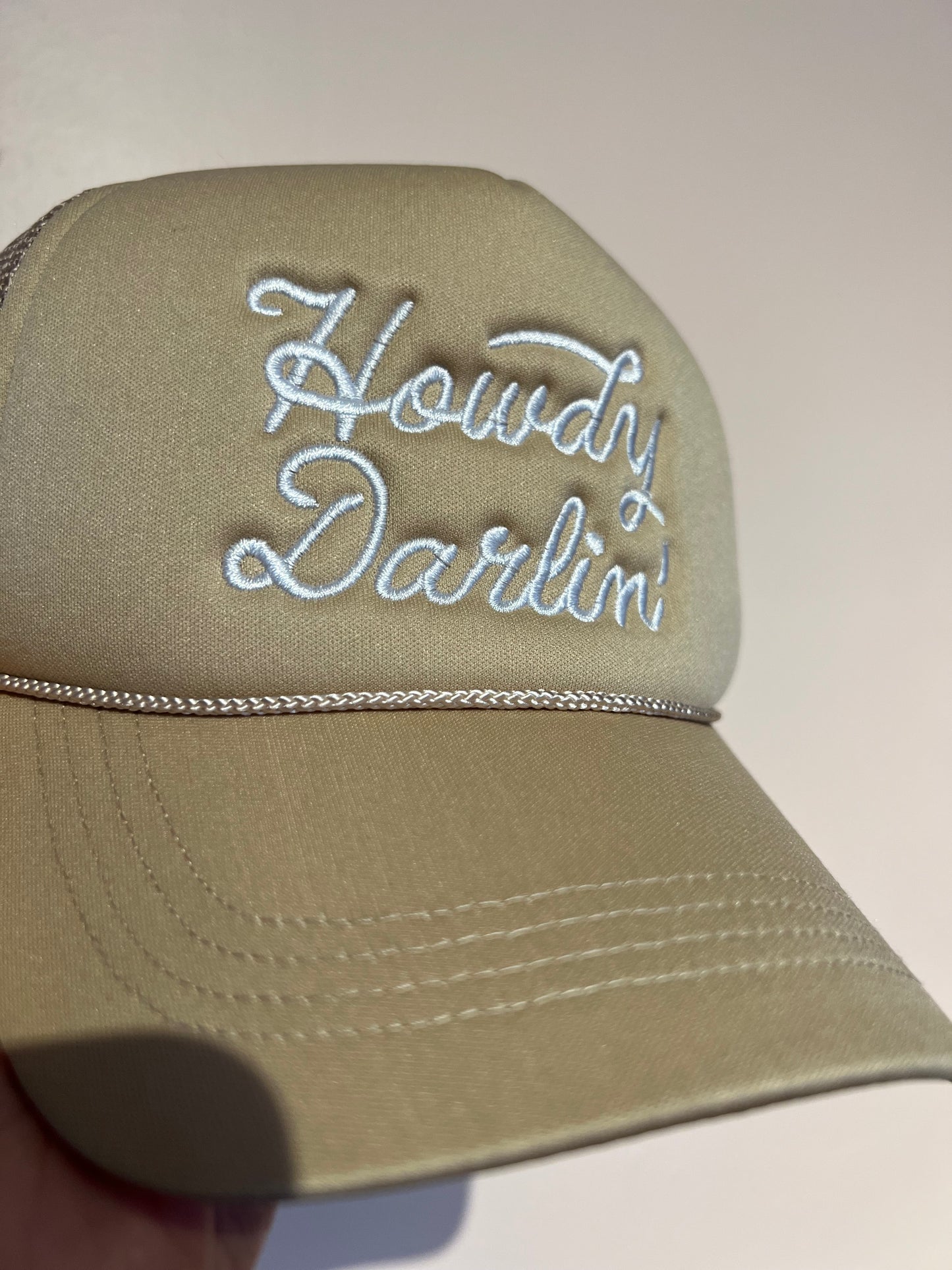 Howdy Darlin’ trucker hat