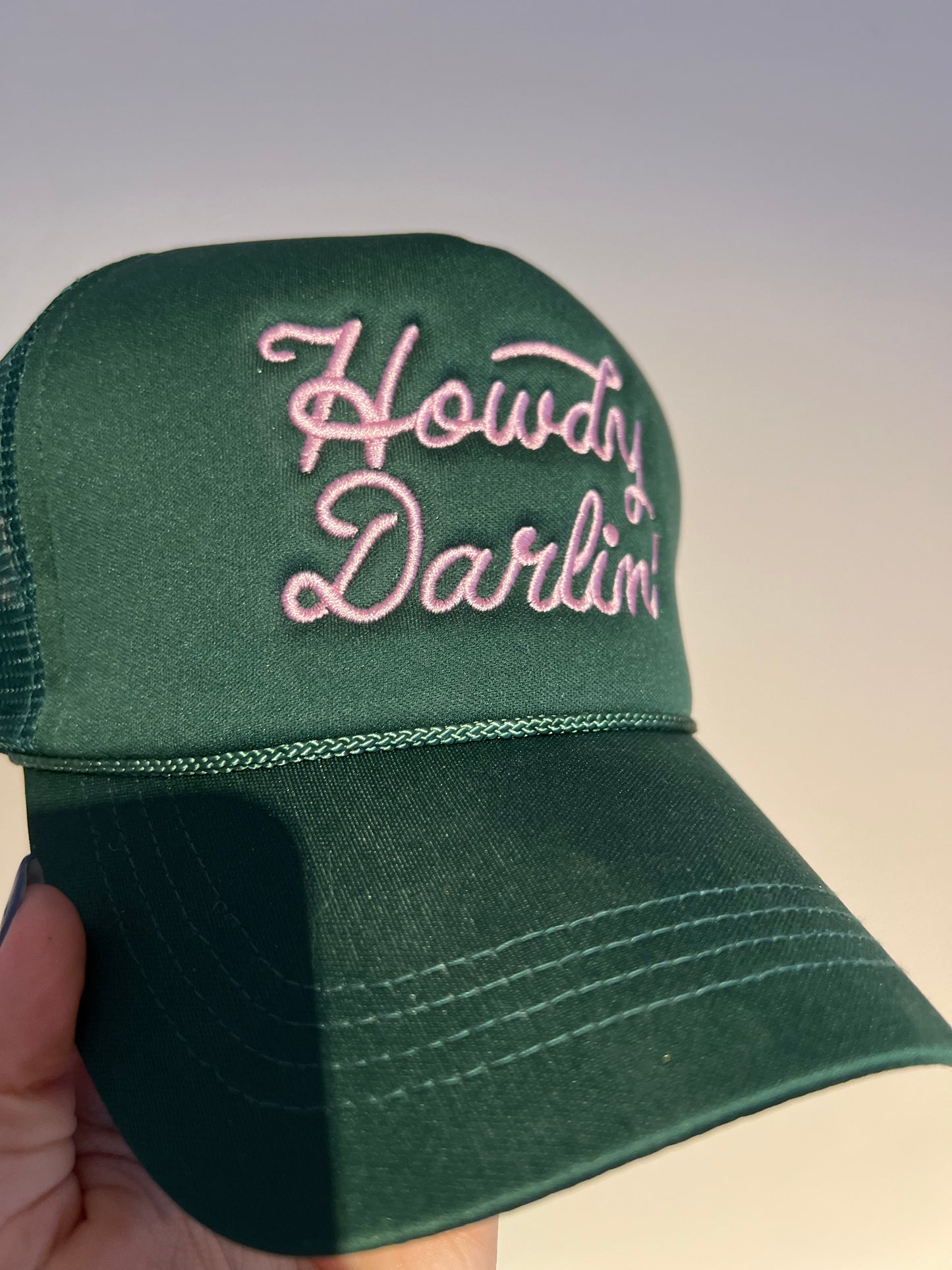 Howdy Darlin’ trucker hat