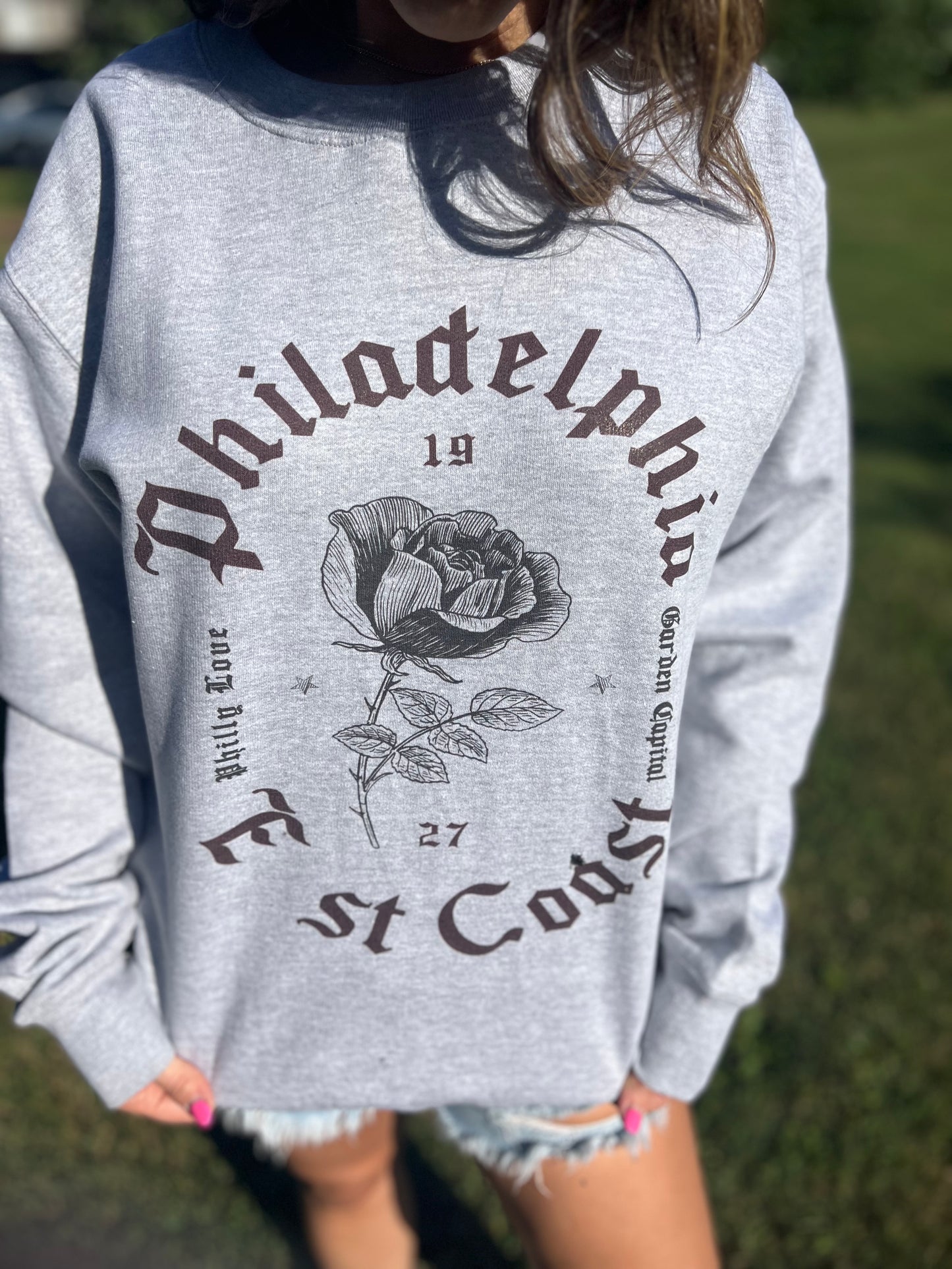 Philly love hoodie