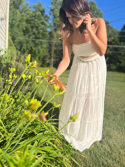 Wildflower skirt set