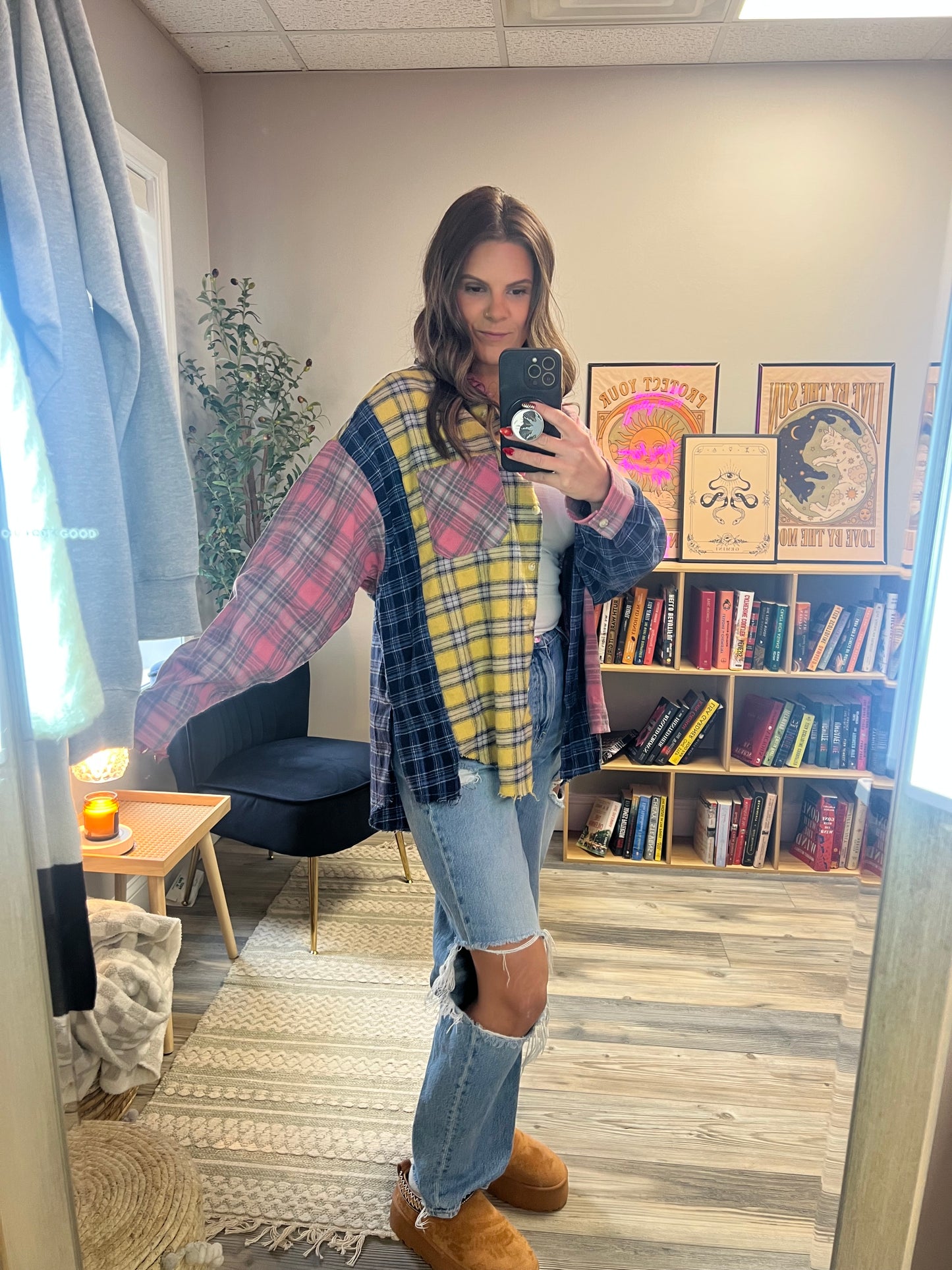 Oversized flannel