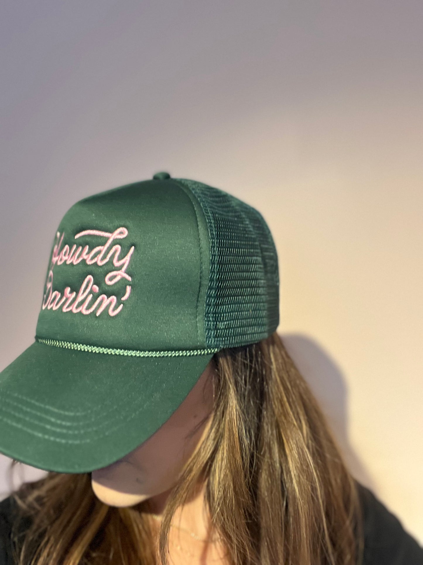 Howdy Darlin’ trucker hat