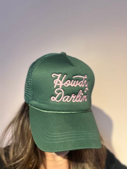 Howdy Darlin’ trucker hat