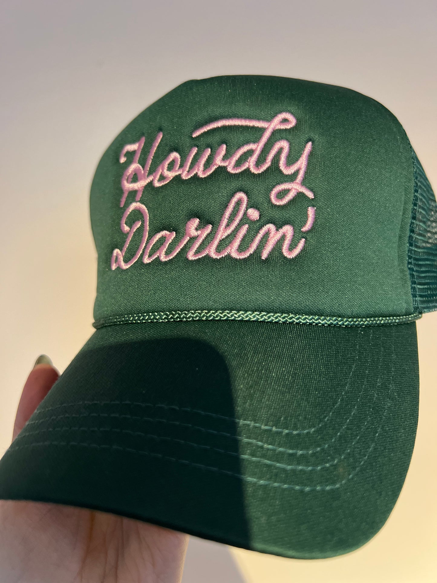 Howdy Darlin’ trucker hat