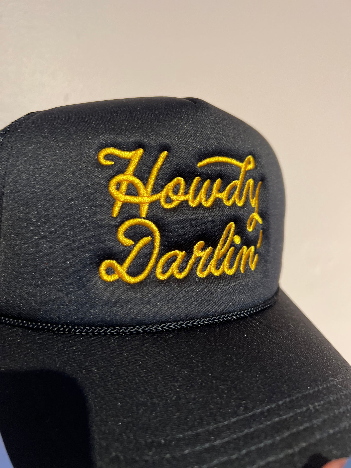 Howdy Darlin’ trucker hat