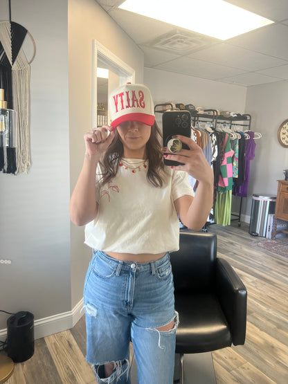 SALTY hat