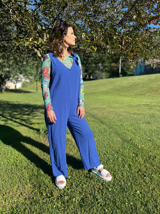 Electric love jumpsuit