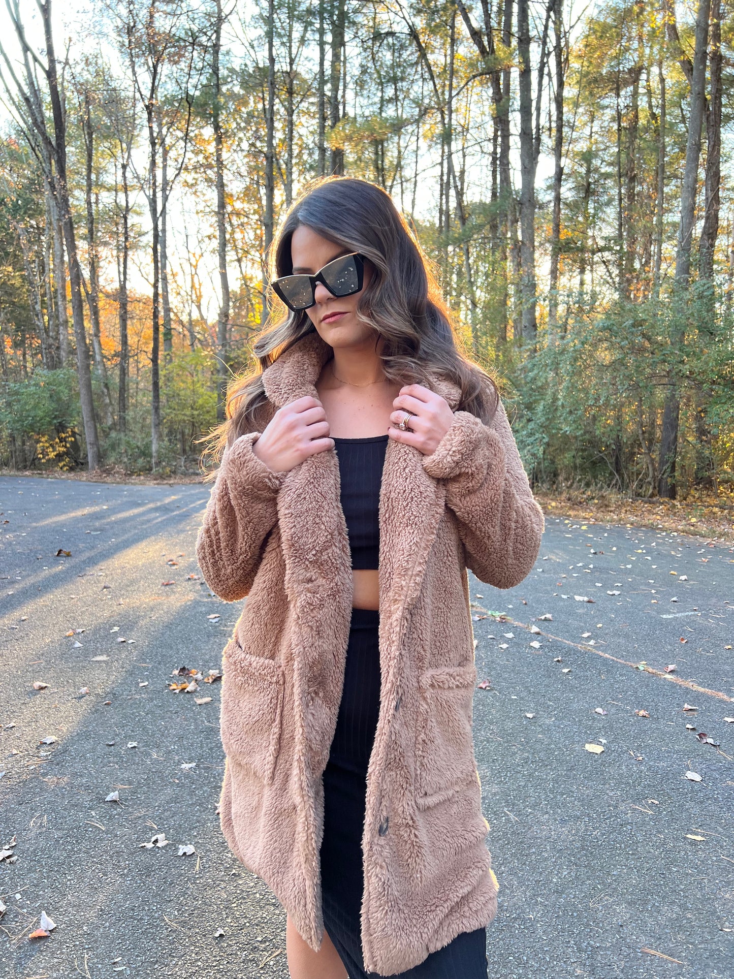 Boss babe coat