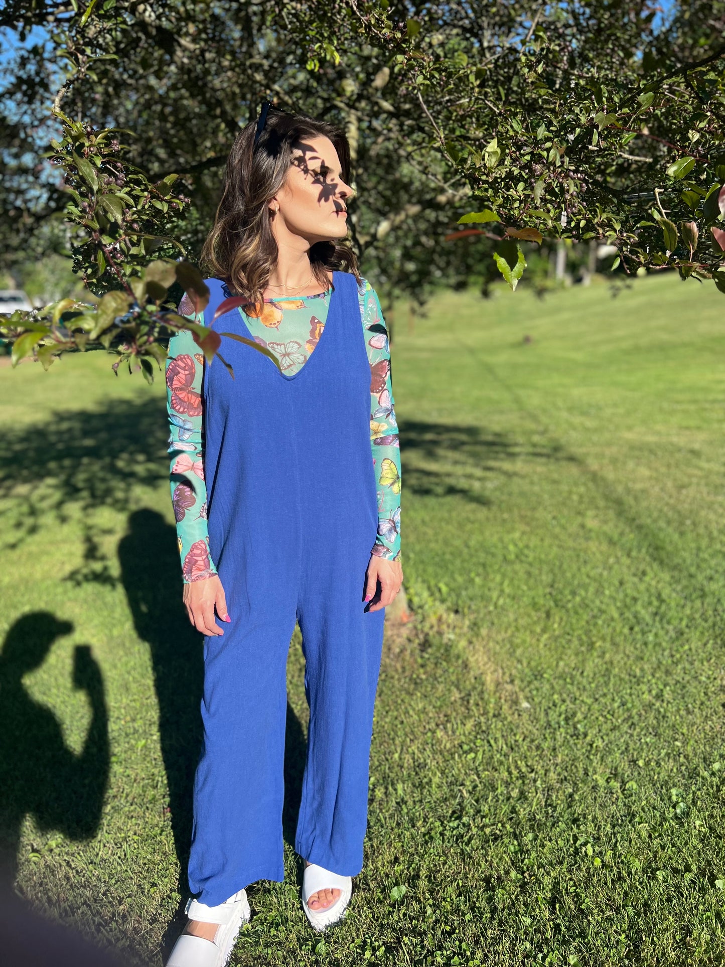 Electric love jumpsuit