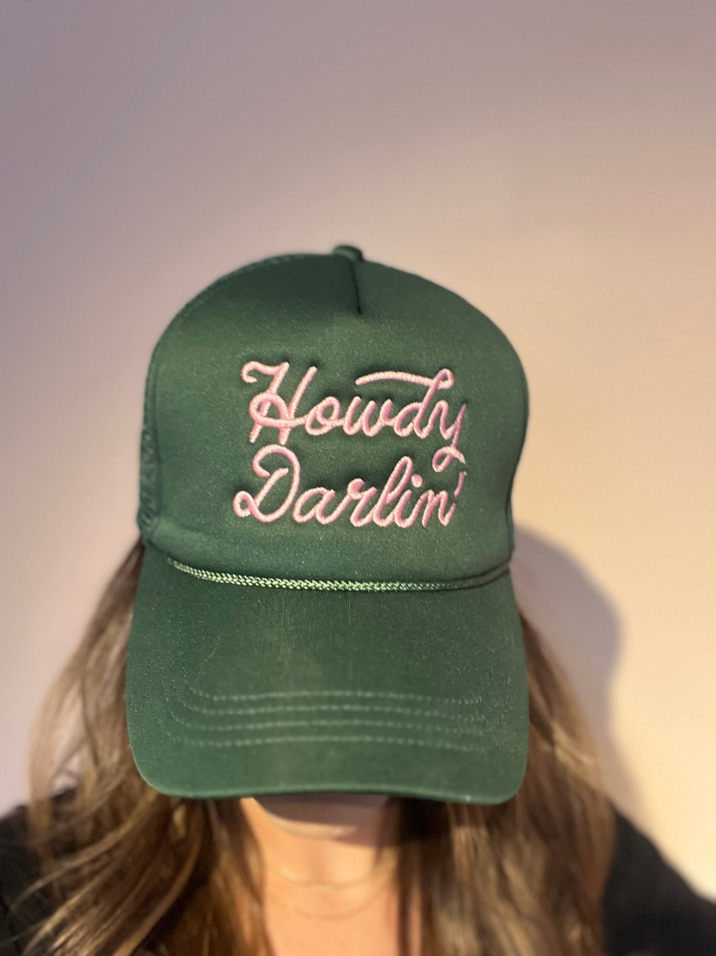 Howdy Darlin’ trucker hat