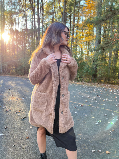 Boss babe coat