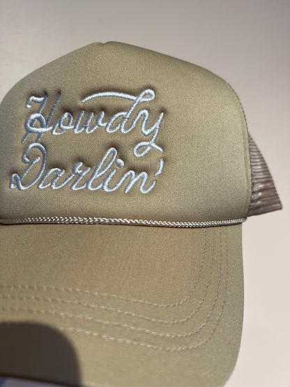 Howdy Darlin’ trucker hat