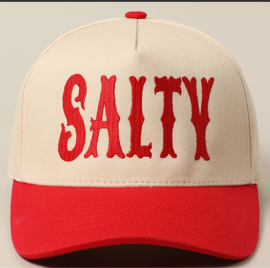 SALTY hat