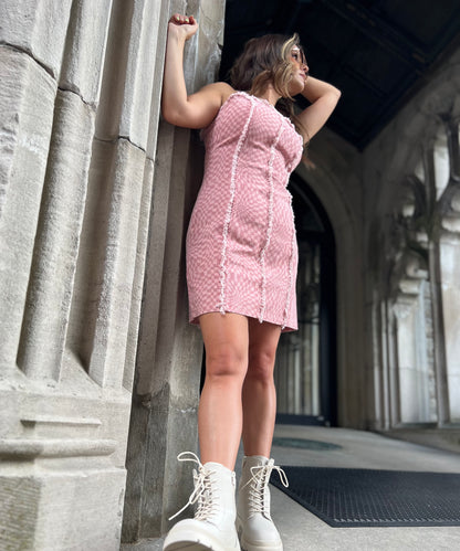 Kittenish mini dress