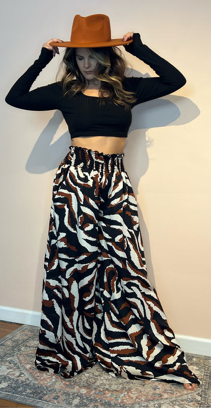 Take a walk on the wild side pants