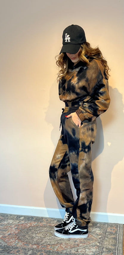 Tie dye jogger set