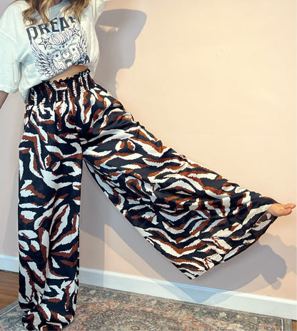 Take a walk on the wild side pants